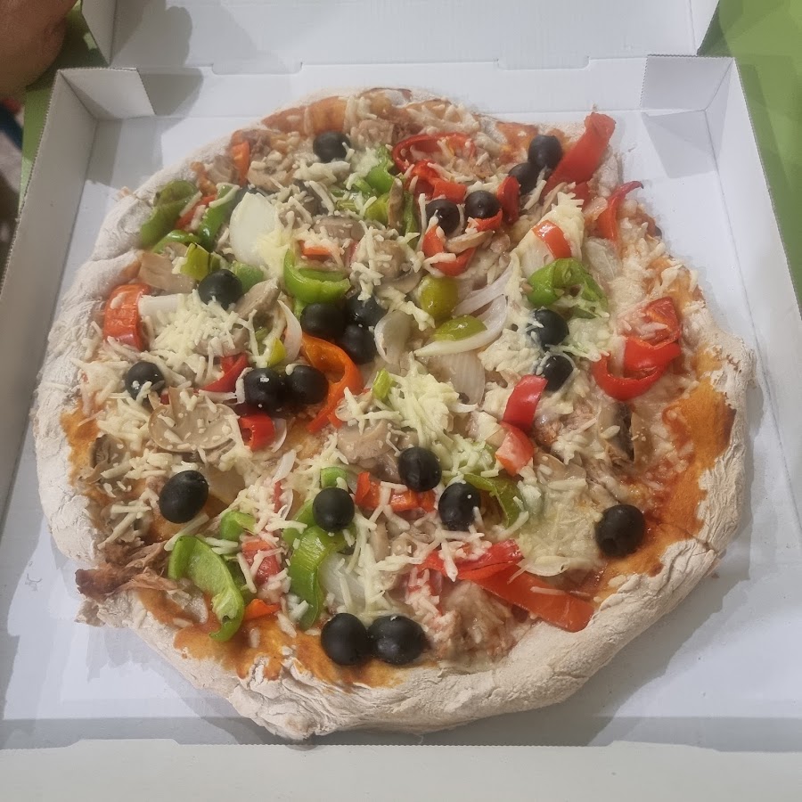 A toda pizza