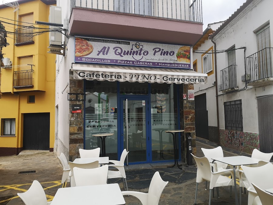 Al Quinto Pino - Cafetería Bar Cervecería