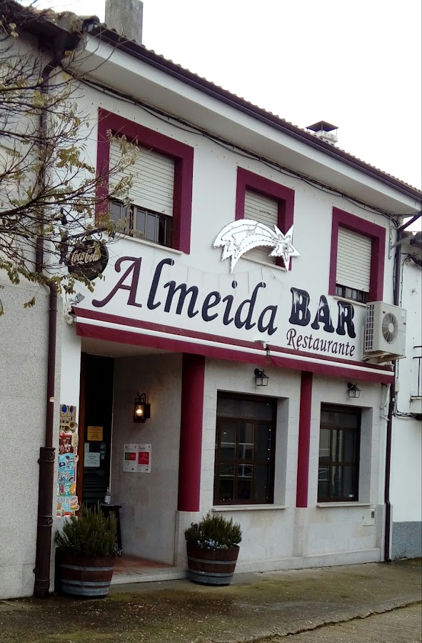 Restaurantes en Almeida de Sayago provincia de Zamora
