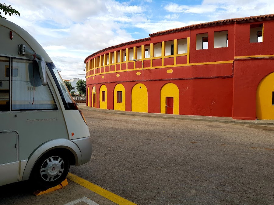 Área Autocaravanas