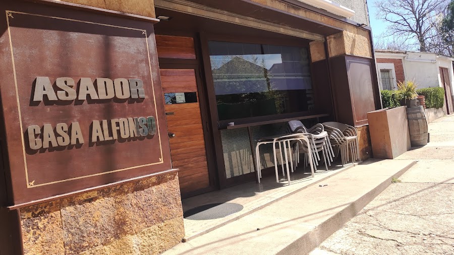 ASADOR CASA ALFONSO.