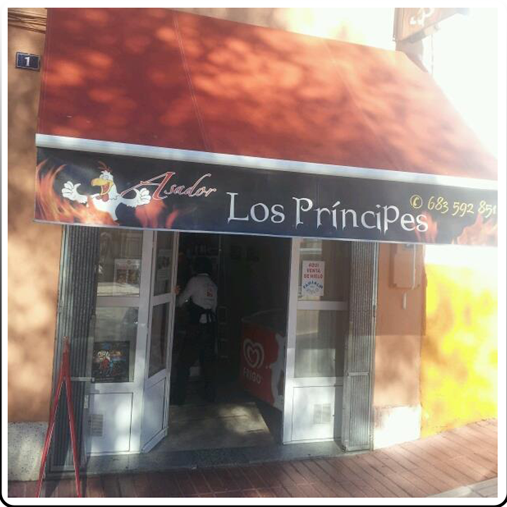Asador Los Príncipes Zafra