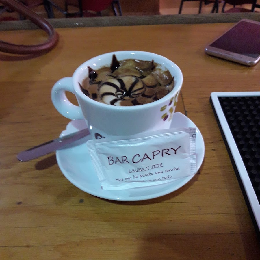 Bar capry