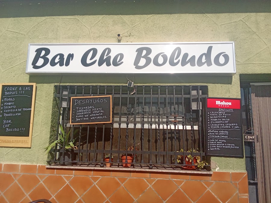 Bar Che BOLUDO herrera del duque
