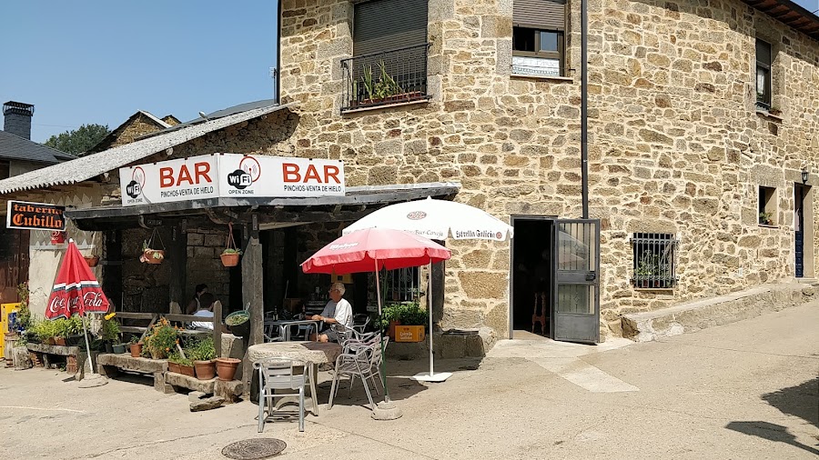 Bar Cubillo