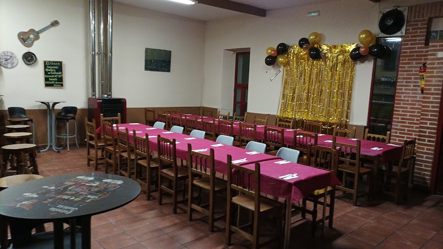 Restaurantes en Fompedraza provincia de Valladolid