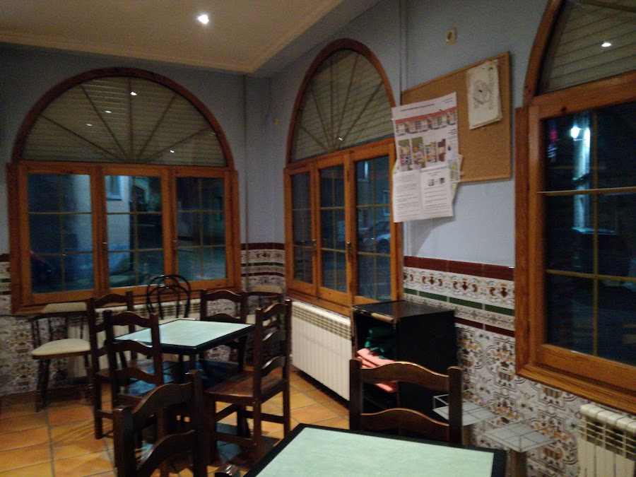 Restaurantes en Bahabón provincia de Valladolid