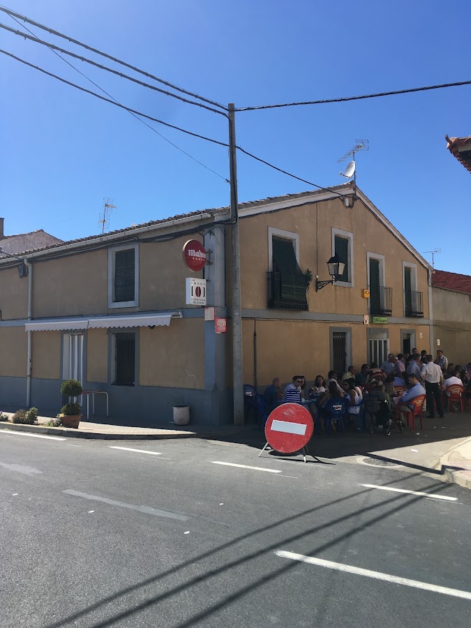 Restaurantes en Gallegos de Hornija provincia de Valladolid