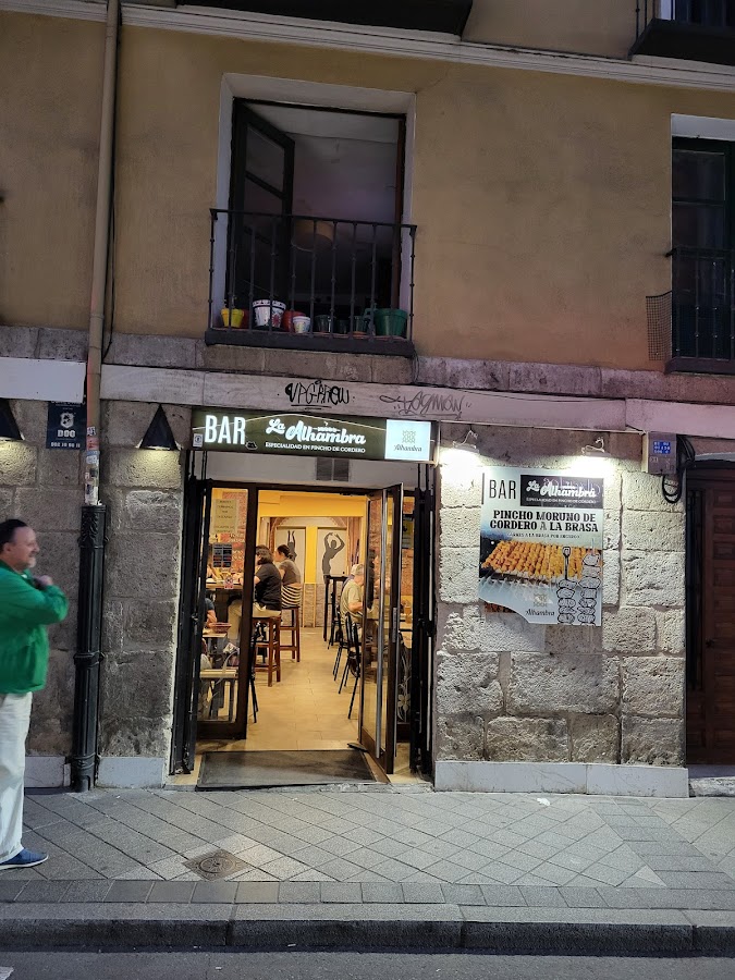 Bar La Alhambra