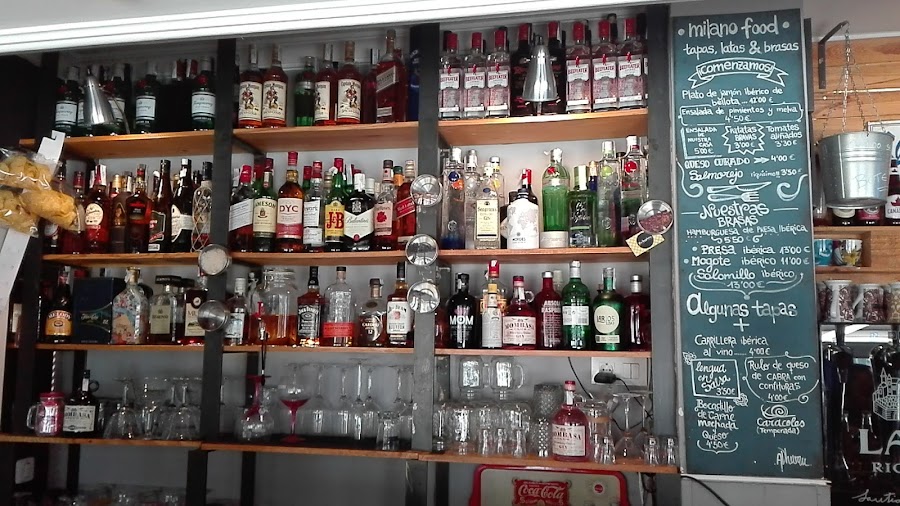 Bar Milano Copas