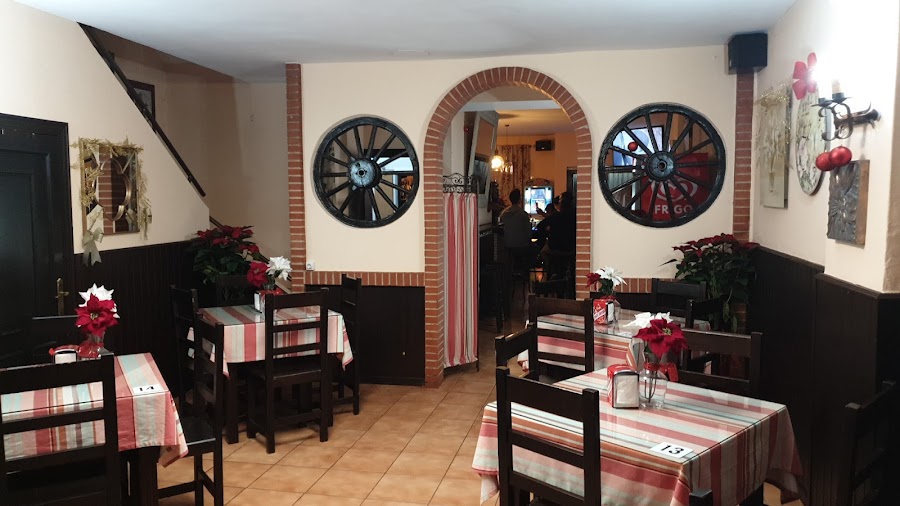 Restaurantes en Bodonal de la Sierra provincia de Badajoz