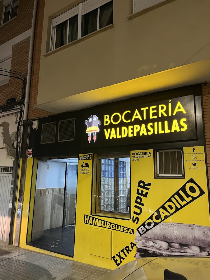 Bocatería Valdepasillas