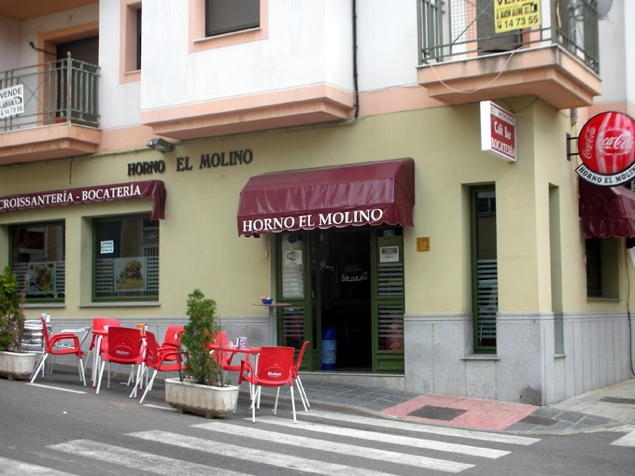 Café bar bocatería El Molino