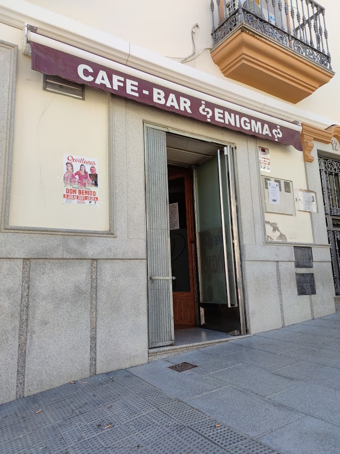 Café Bar Enigma