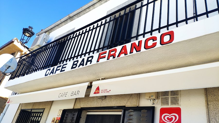 Café-Bar Franco (Belvís De Monroy)