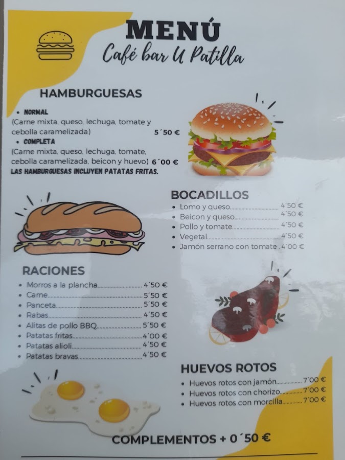 Café bar u Patilla