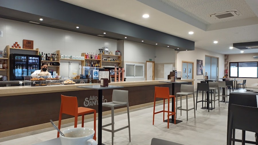 Cafetería Alto de Santiago