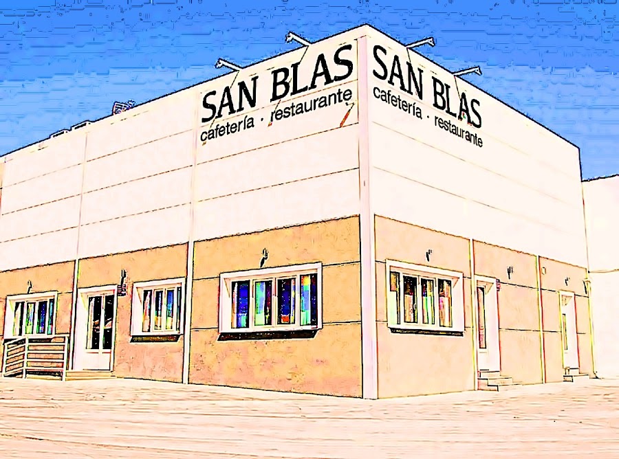Cafetería Restaurante San Blas