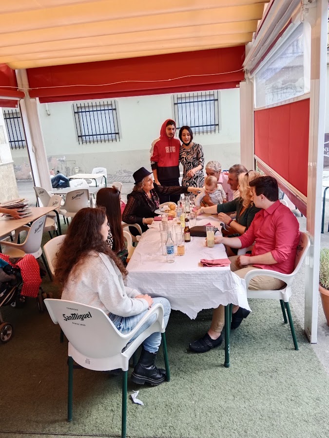 Cafetería san Andrés