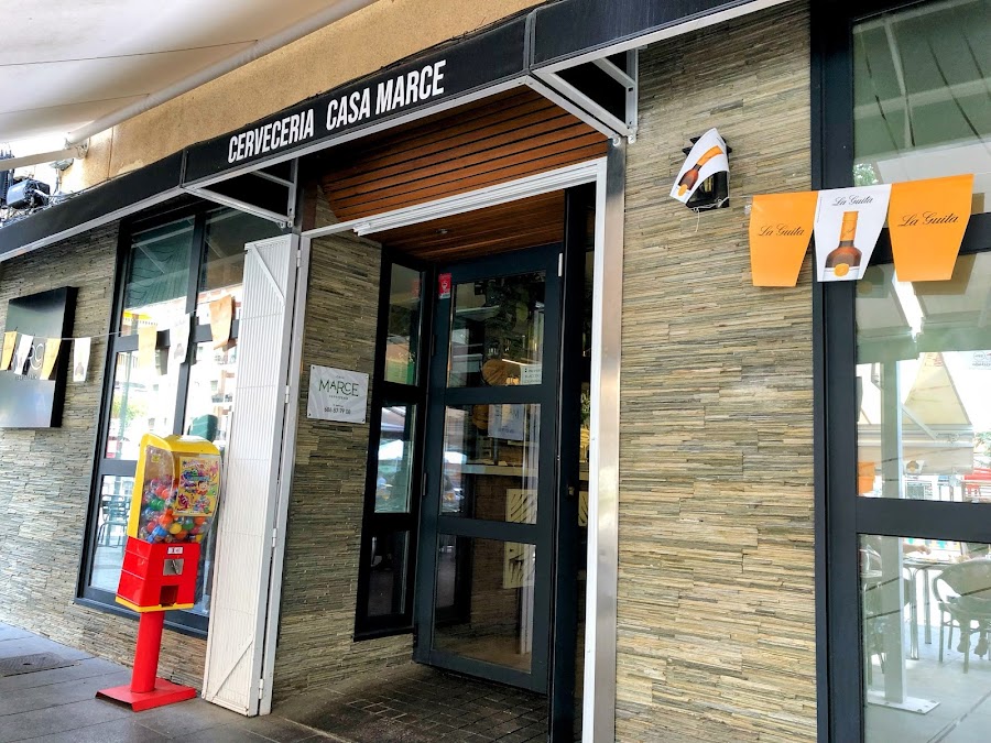 Casa Marce cerveceria