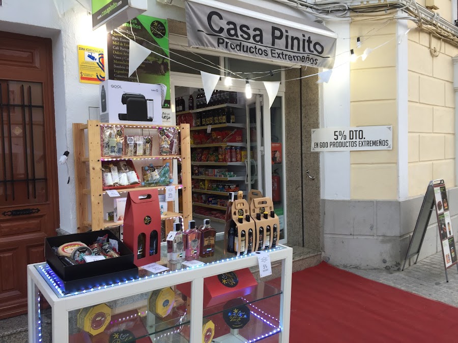Casa Pinito - Productos extremeños