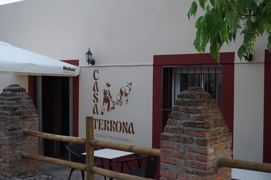 Restaurantes en Cabañas del Castillo provincia de Cáceres