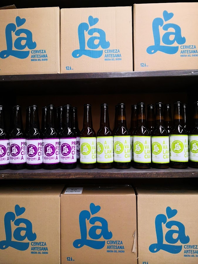 Cervezas LA