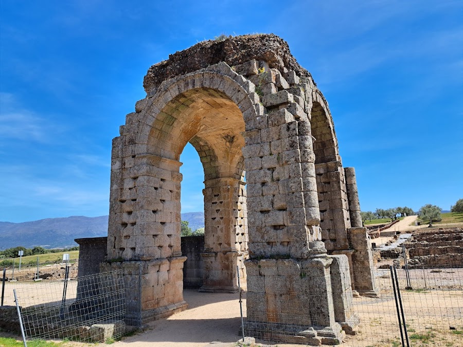 Ciudad Romana de Cáparra