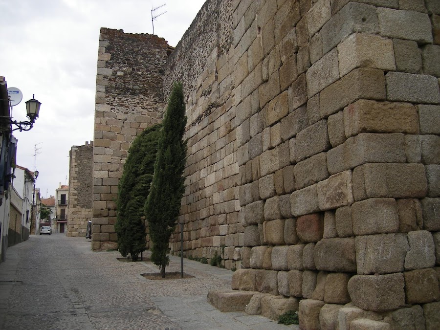 Coria - Murallas Romanas