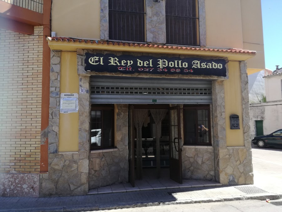 EL REY DEL POLLO ASADO