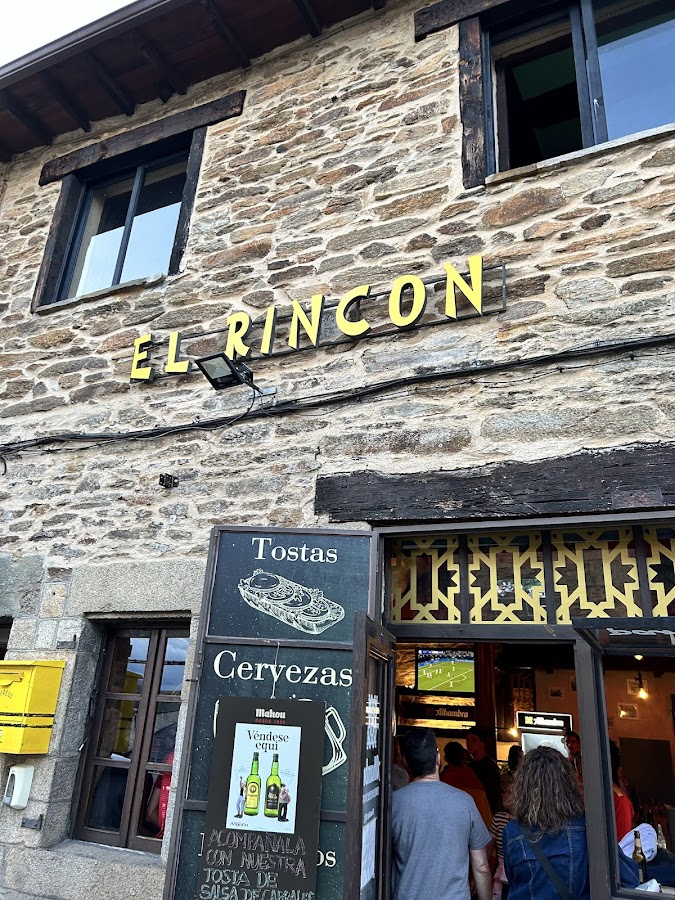 El Rincón bar