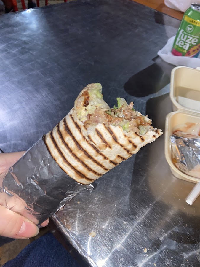 Grill doner kebab