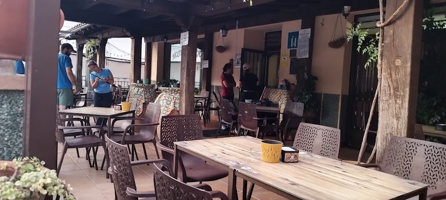 Restaurantes en Navezuelas provincia de Cáceres
