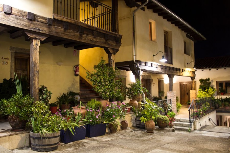 Restaurantes en Cuacos de Yuste provincia de Cáceres