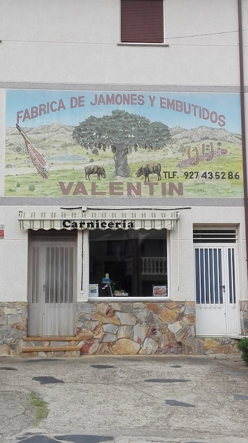 Jamones y Embutidos Valentín