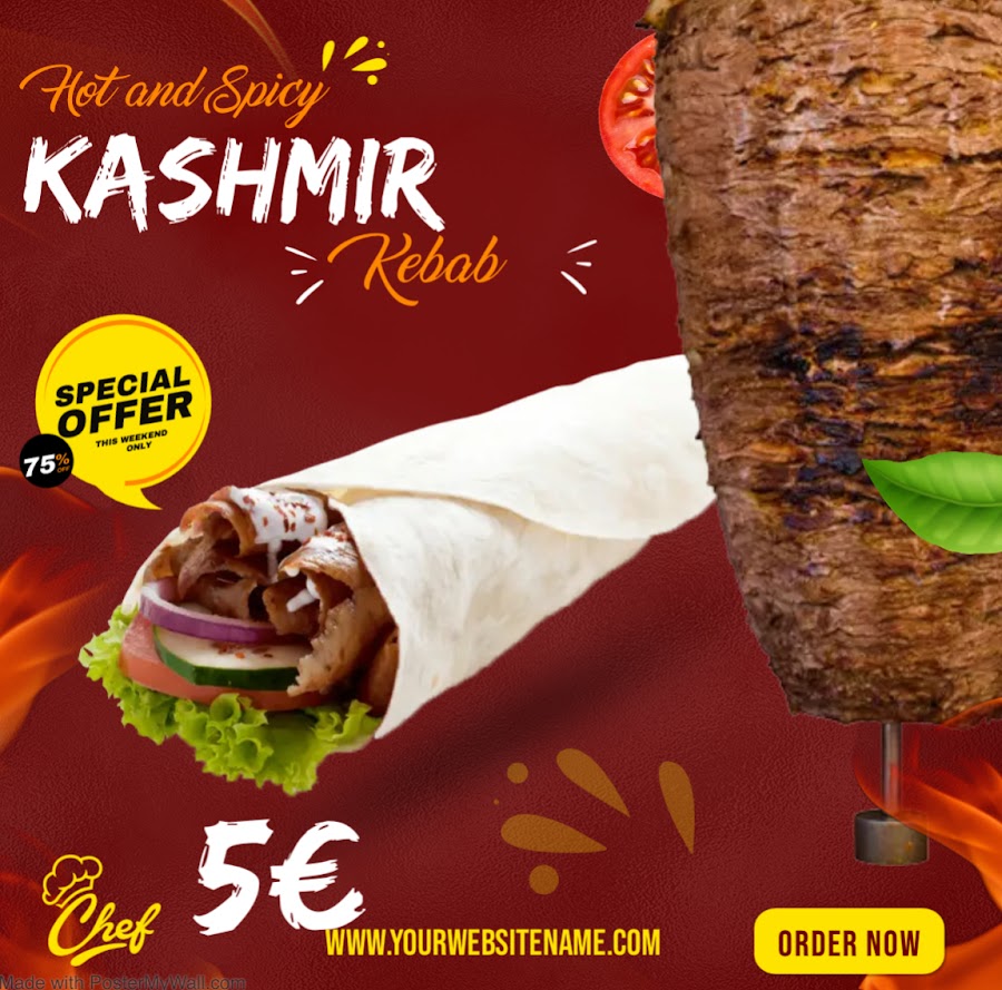 KASHMIR DÖNER KABAB