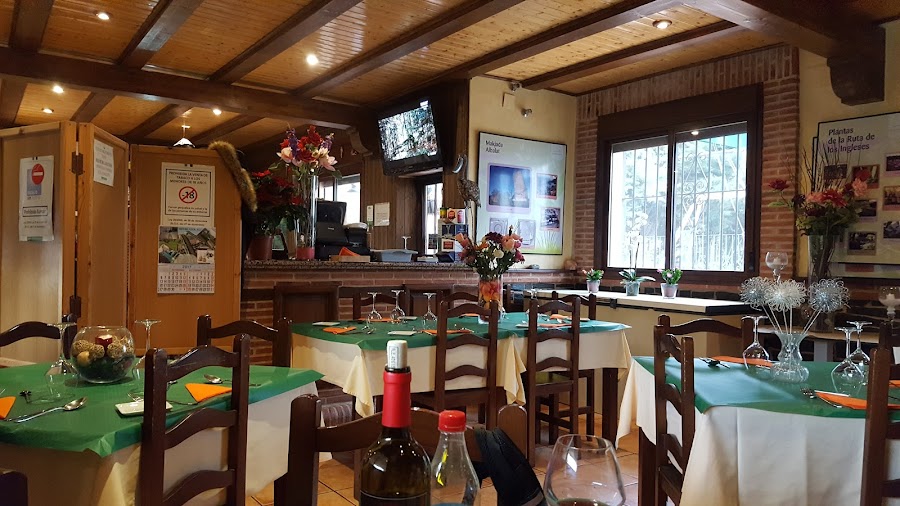 Restaurantes en Romangordo provincia de Cáceres