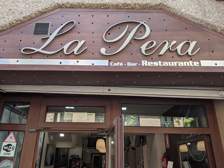 La Pera (Café-Bar-Restaurante)