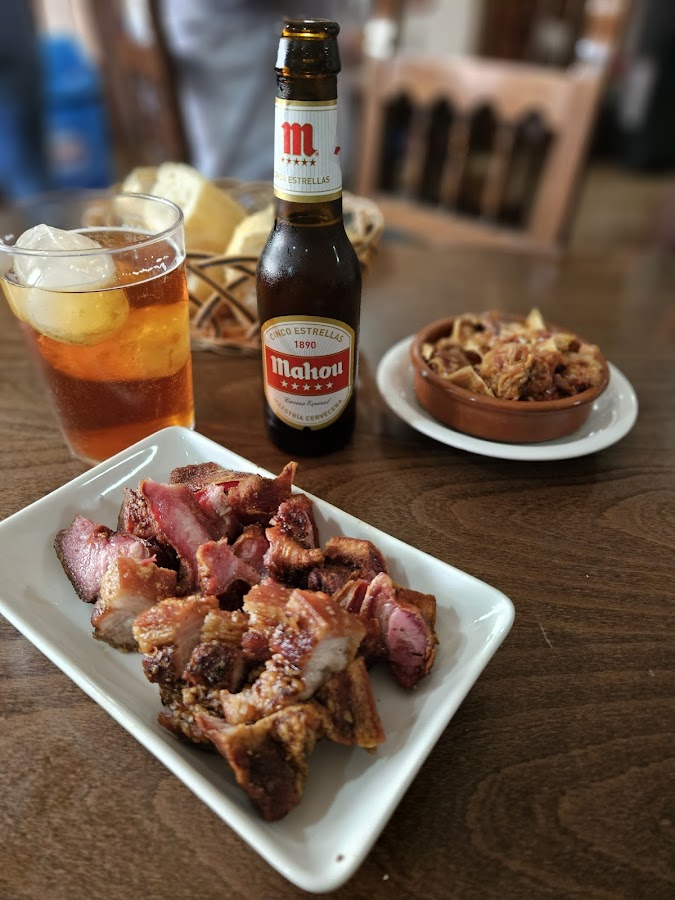 Restaurantes en Carpio provincia de Valladolid