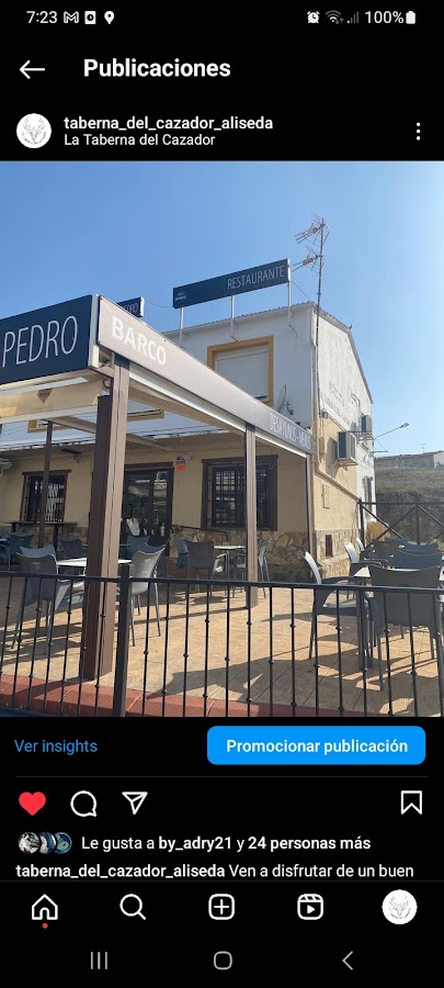 La Taberna del Cazador