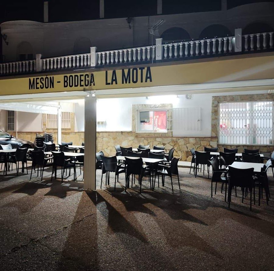 Mesón-Bodega La Mota