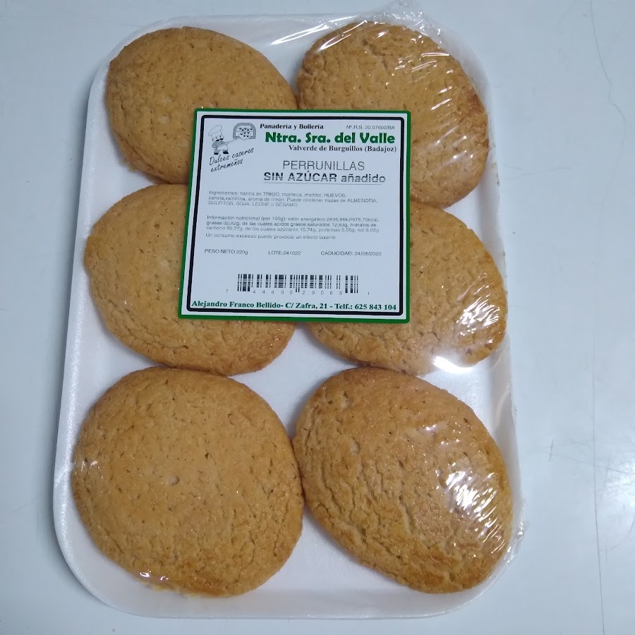 Panadería y Bollería Nuestra Señora del Valle