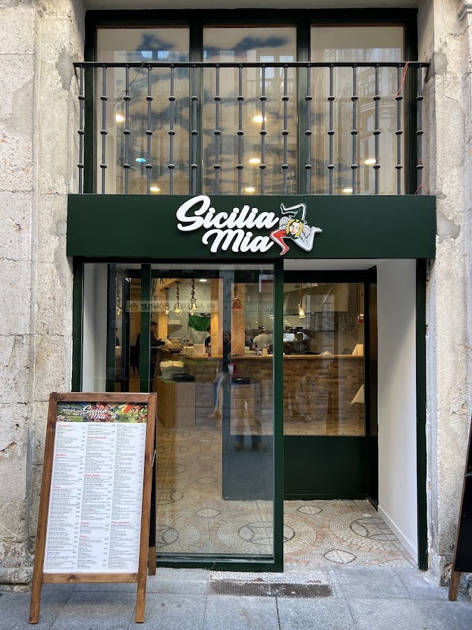 Pizzería Sicilia Mia | Restaurante Italiano en Valladolid