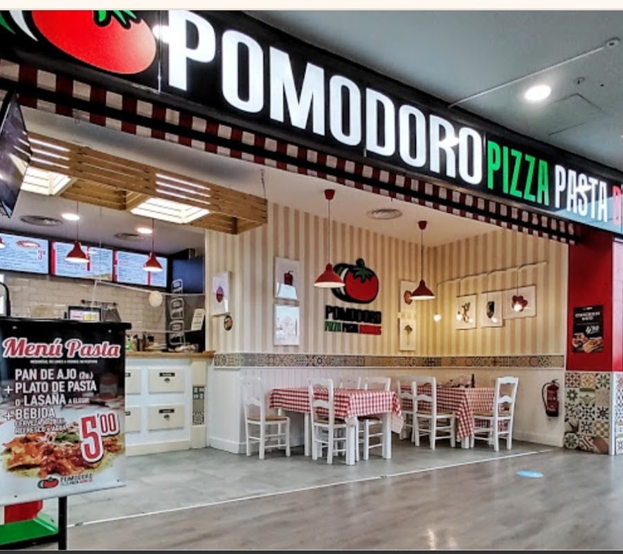 POMODORO Pizza Pasta Burritos