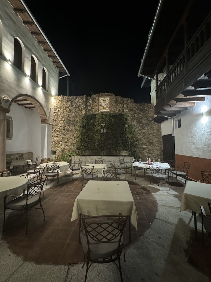 RESTAURANTE ABADIA DE RUBEN HORNERO