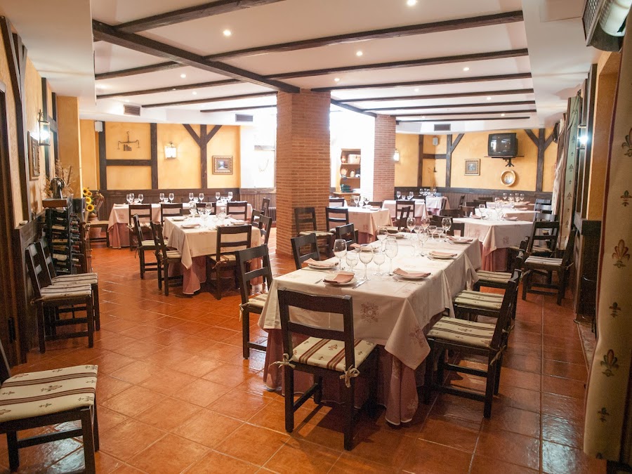 Restaurantes en Torrecillas de la Tiesa provincia de Cáceres