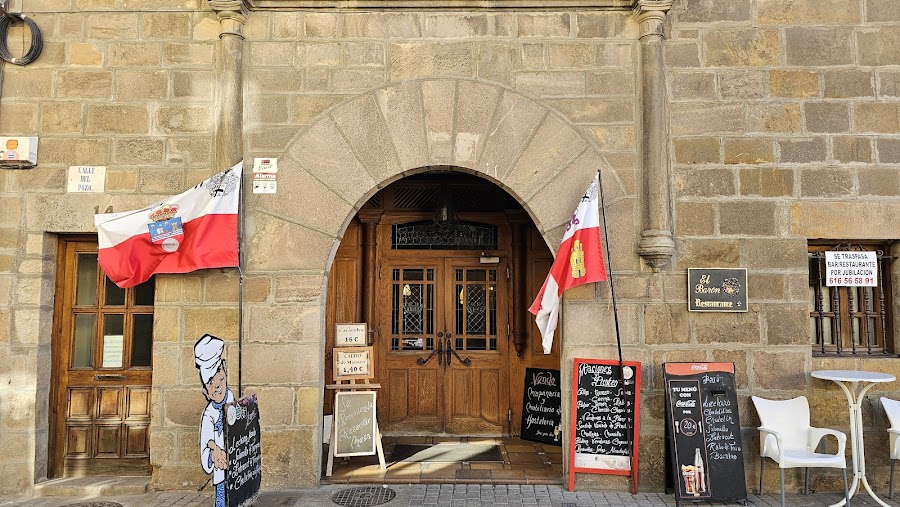 RESTAURANTE EL BARÓN