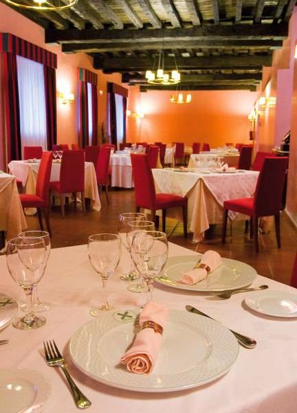 Restaurante "El Convento" (Hospedería Valle del Ambroz)