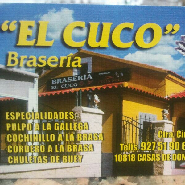 Restaurante El Cuco