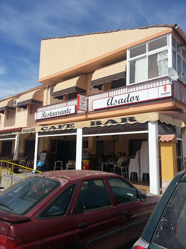 Restaurante el paraiso de almoharin